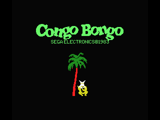 Congo Bongo screenshot 2 for MSX